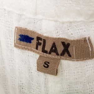 Flax Pants - Flax linen S casual pants white breathable NWOT Flax Pants - Flax linen S casual pants white breathable NWOT